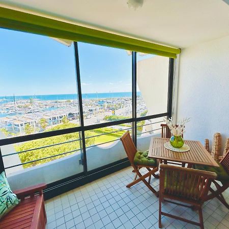 Studio Chic & Cosy Vue Mer, Clim, Parking La Grande Motte Exterior photo