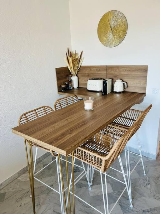 Studio Chic & Cosy Vue Mer, Clim, Parking La Grande Motte Exterior photo