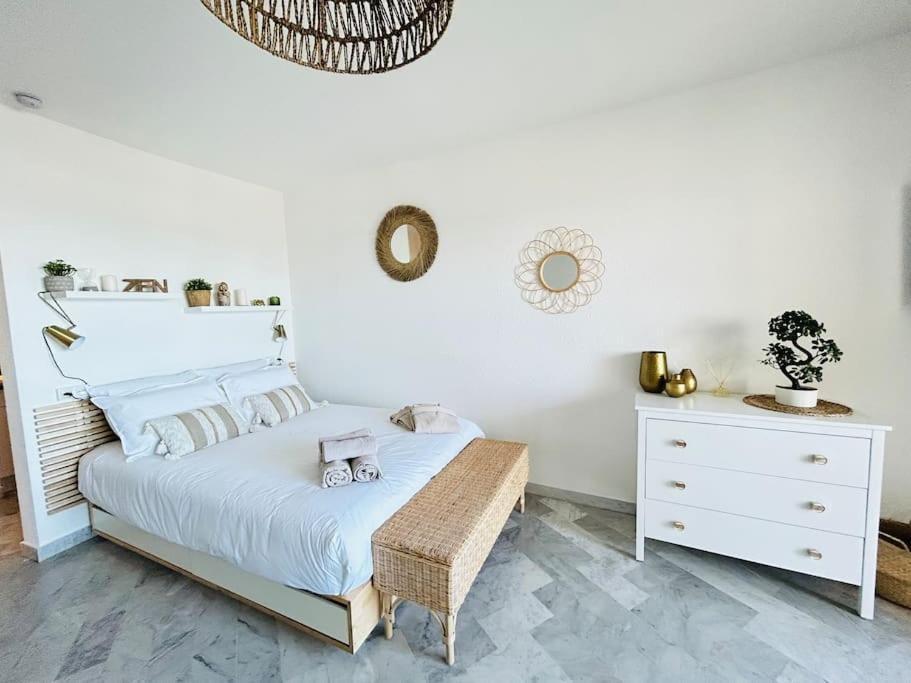 Studio Chic & Cosy Vue Mer, Clim, Parking La Grande Motte Exterior photo
