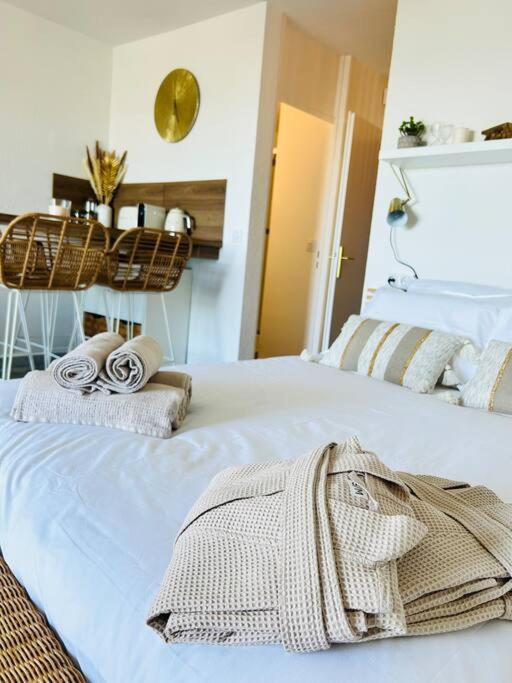 Studio Chic & Cosy Vue Mer, Clim, Parking La Grande Motte Exterior photo