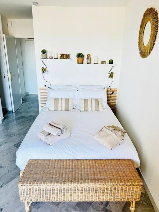 Studio Chic & Cosy Vue Mer, Clim, Parking La Grande Motte Exterior photo