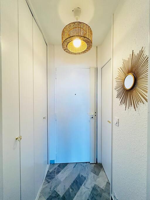 Studio Chic & Cosy Vue Mer, Clim, Parking La Grande Motte Exterior photo