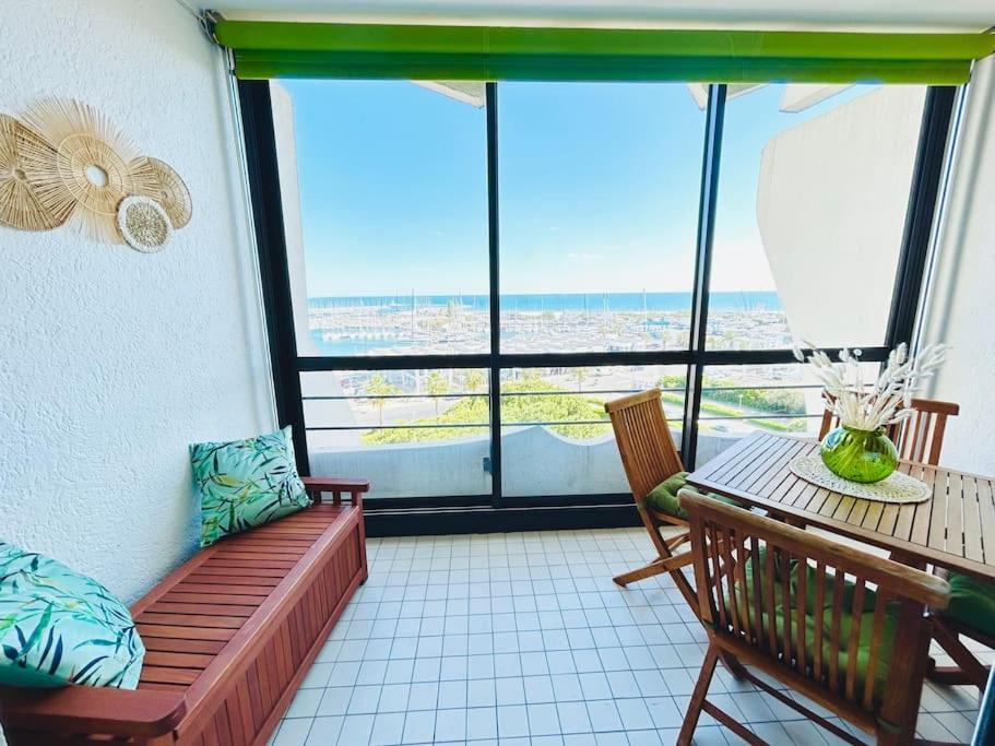 Studio Chic & Cosy Vue Mer, Clim, Parking La Grande Motte Exterior photo