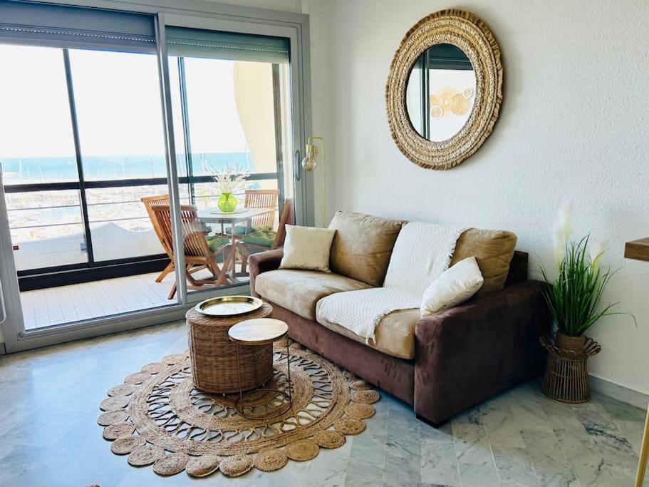 Studio Chic & Cosy Vue Mer, Clim, Parking La Grande Motte Exterior photo