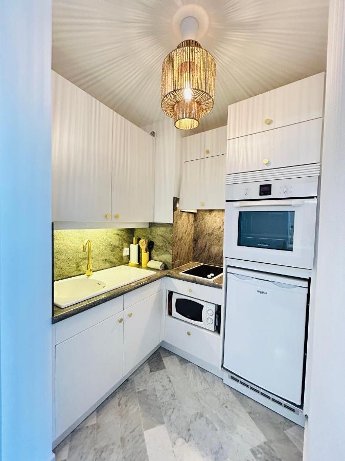 Studio Chic & Cosy Vue Mer, Clim, Parking La Grande Motte Exterior photo