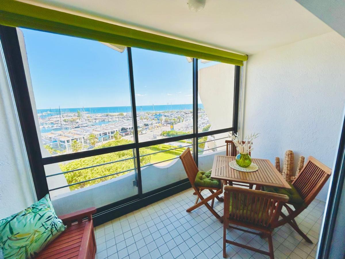Studio Chic & Cosy Vue Mer, Clim, Parking La Grande Motte Exterior photo