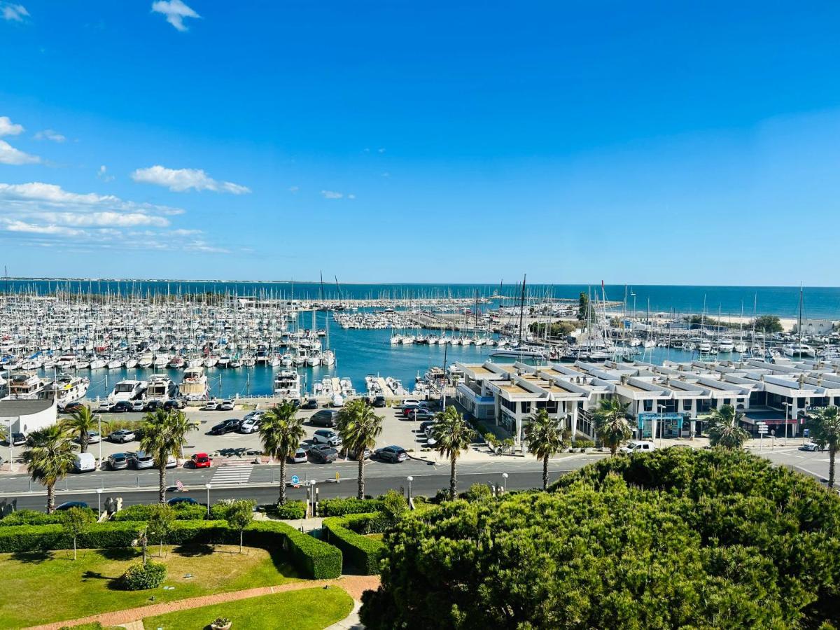 Studio Chic & Cosy Vue Mer, Clim, Parking La Grande Motte Exterior photo