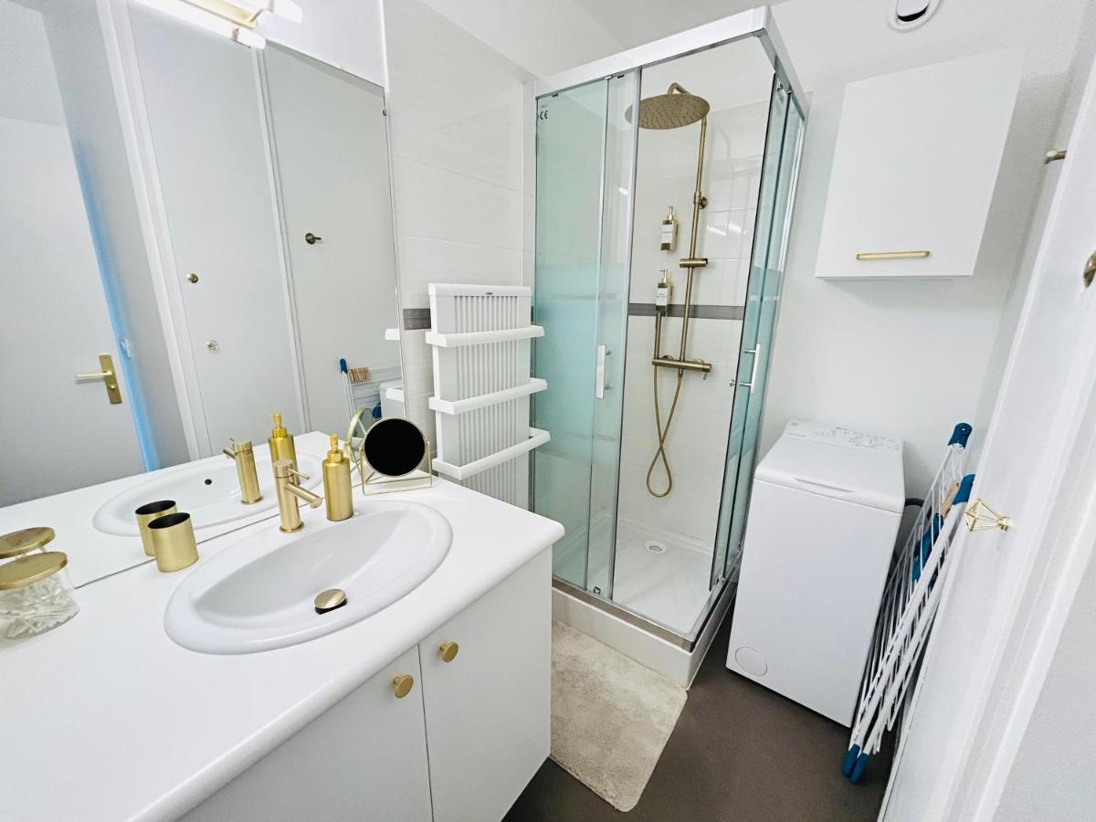 Studio Chic & Cosy Vue Mer, Clim, Parking La Grande Motte Exterior photo