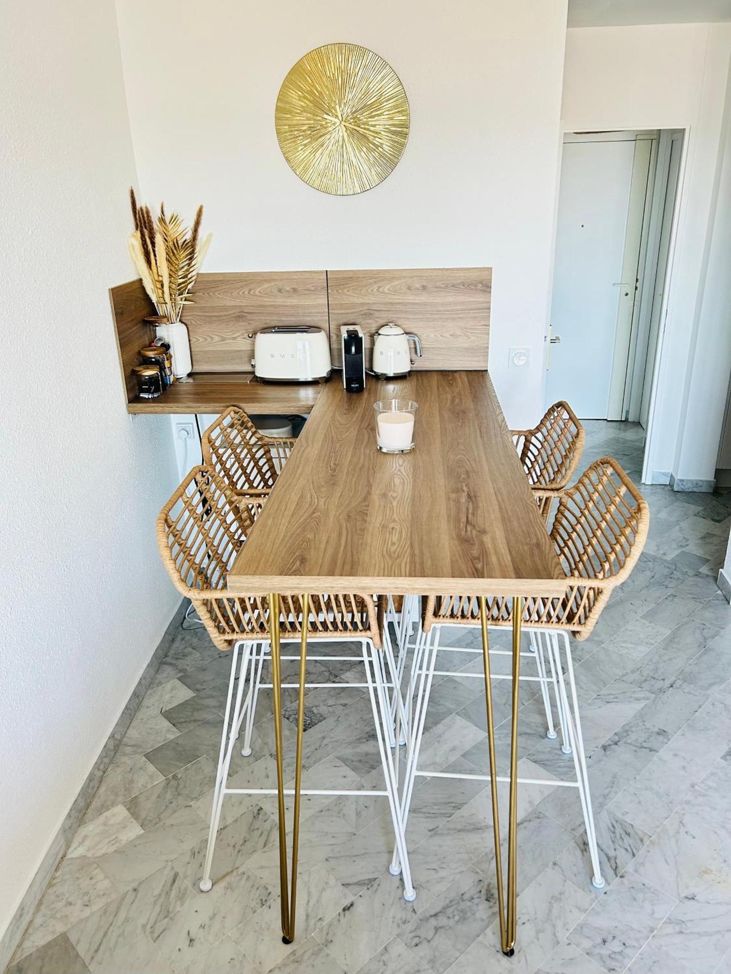 Studio Chic & Cosy Vue Mer, Clim, Parking La Grande Motte Exterior photo