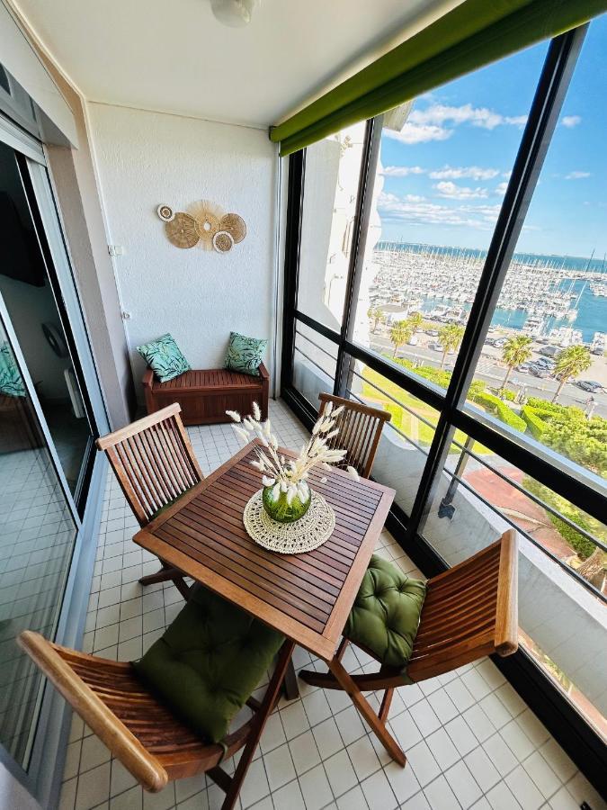 Studio Chic & Cosy Vue Mer, Clim, Parking La Grande Motte Exterior photo